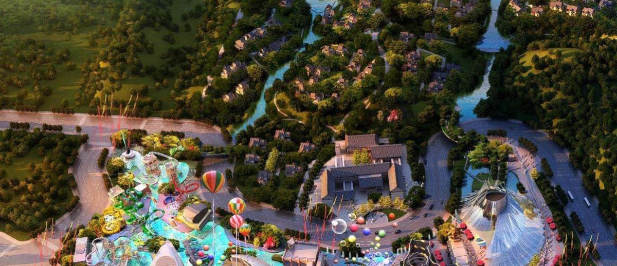 康養(yǎng)小鎮(zhèn)景觀設計