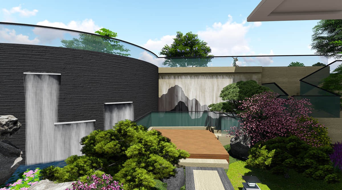 庭院設(shè)計(jì)簡(jiǎn)介