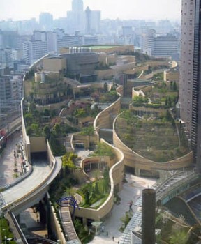 屋頂花園綠化提升