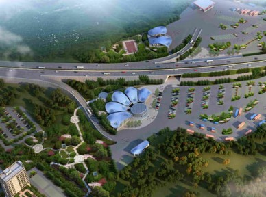 服務區立體綠化解決方案簡介