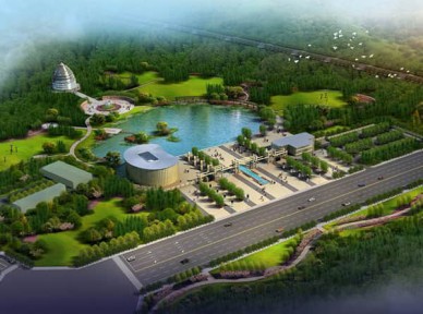 服務區立體綠化解決方案簡介