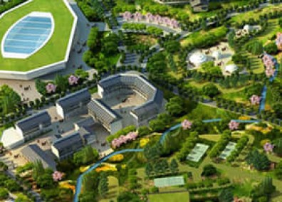 康養(yǎng)小鎮(zhèn)景觀提升解決方案