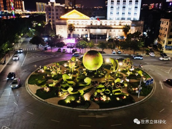 精雕綠化“微景觀” 助力首屆全球重要農(nóng)遺大會(huì)青田舉辦