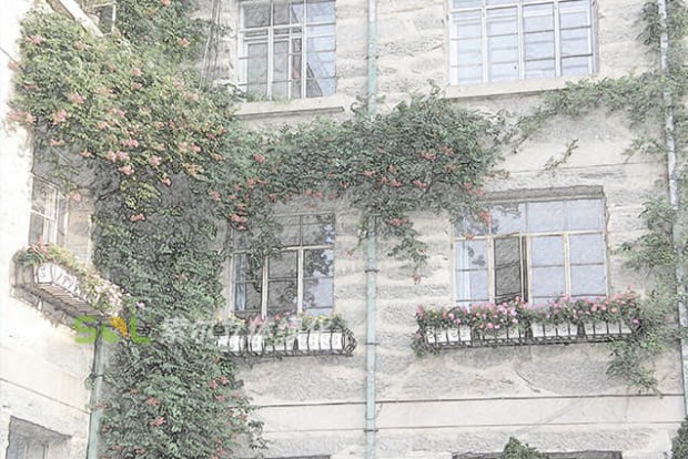 窗臺美化景觀設計效果圖