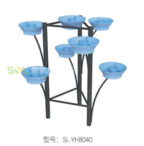 卡盆式組合花樹