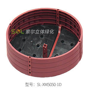 組合造景的基礎模塊