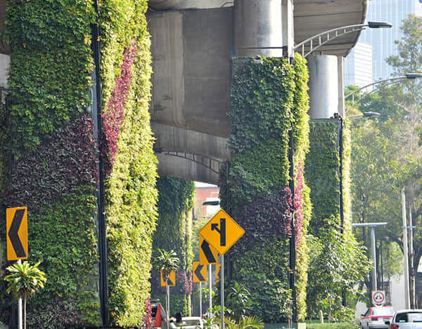 橋墩綠化解決方案簡介1