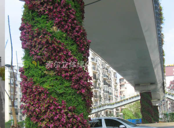 橋墩綠化灌溉養護