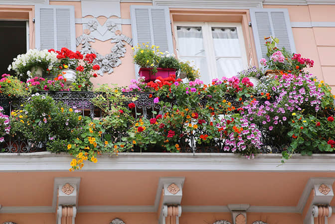 居住空間景觀提升高端別墅陽臺花園