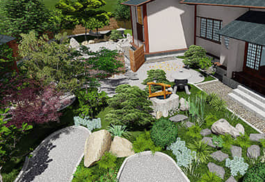 日式庭院