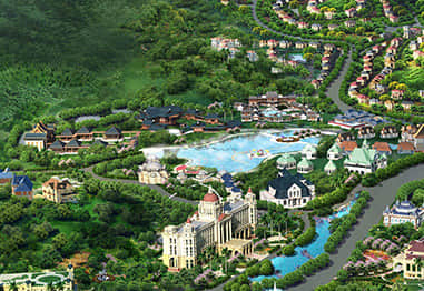 溫泉養生型康養小鎮