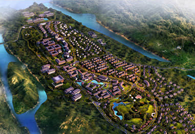 長壽文化養生型康養小鎮