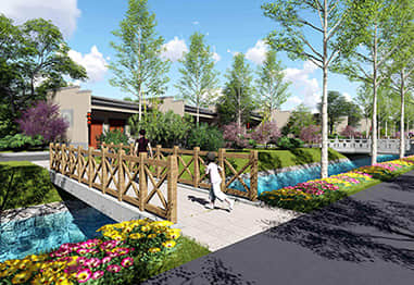 城郊游憩型美麗鄉(xiāng)村