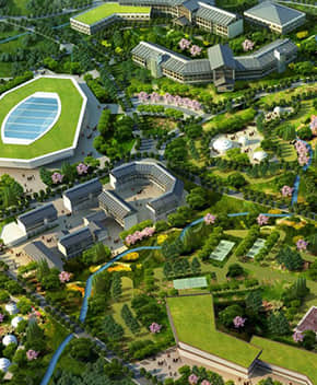 康養小鎮景觀提升解決方案