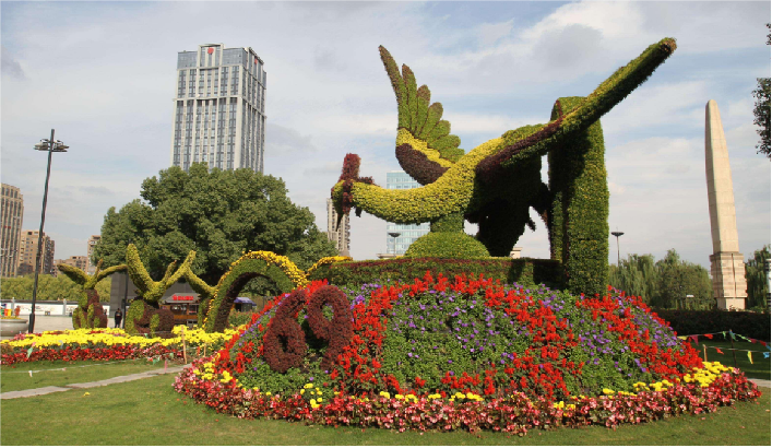景區景觀綠化│立體花園解決方案